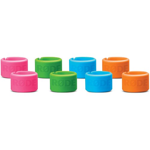 Rode XLR-ID Colour Coordinated XLR Rings (Set of 8)