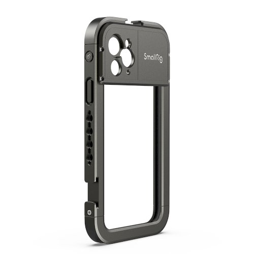 SmallRig 2777 Pro Mobile Cage for iPhone 11 Pro Max (17mm threaded lens version)