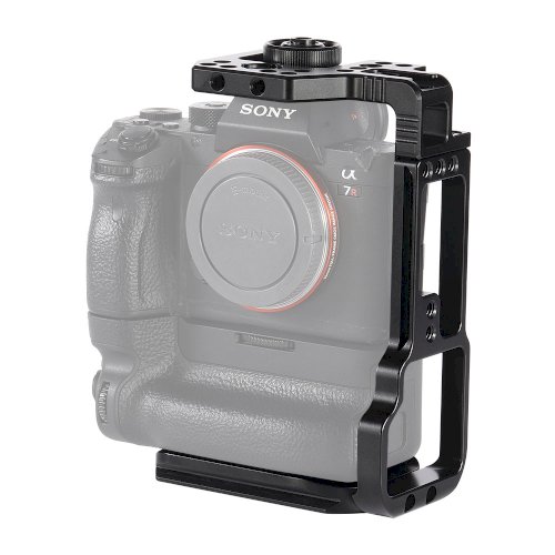 SmallRig APL2341 L-Bracket for Sony A7III/A7RIII /A9 Camera and Battery Grip