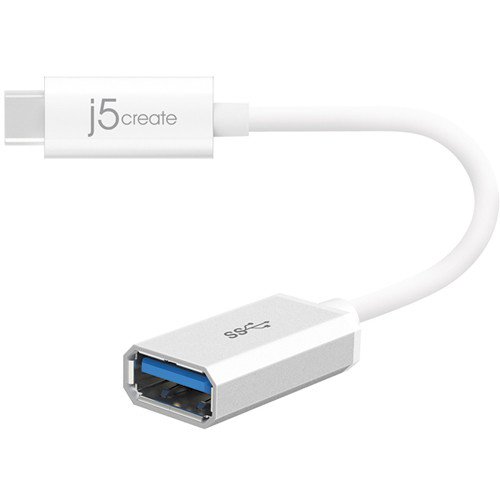 J5create USB Type-C 3.1 to USB Type-A Adapter