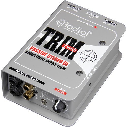 Radial Engineering Trim-Two Stereo DI with Volume Control