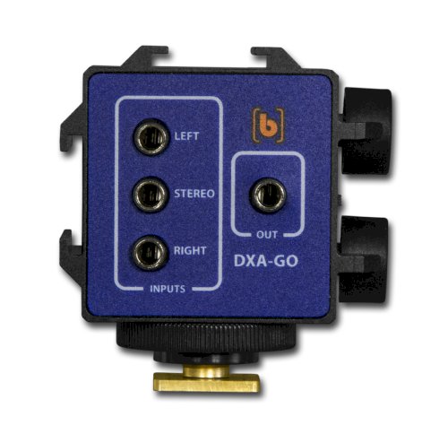 Beachtek DXA-GO Two-Channel Adapter/Bracket for RODE Wireless GO Receiver and Camera