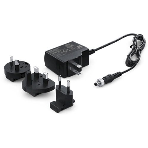 Blackmagic Design Power Supply for Video Assist 12G, ATEM Mini Pro, ATEM Mini Pro ISO