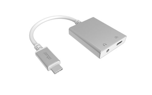 Pengo USB-C to 3.5 mm Audio + Charge Adapter