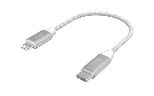 Pengo USB-C to Lightning Cable - 0.2m