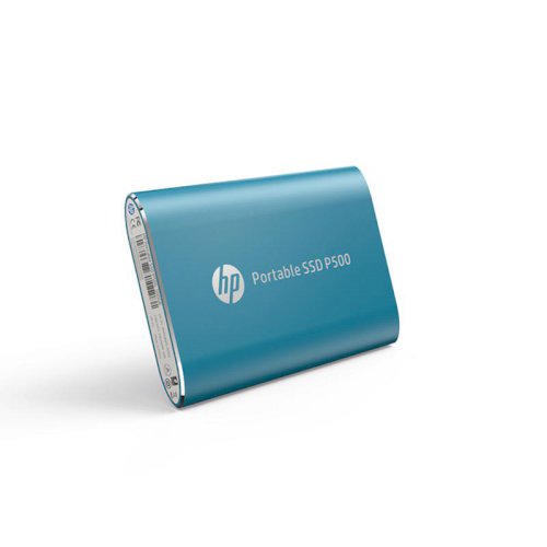 HP P500 1TB Blue Portable SSD