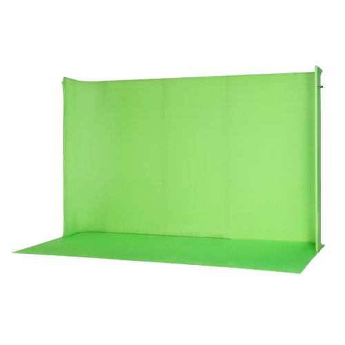 Nanlite 3.5m Wide U Shaped Green Screen