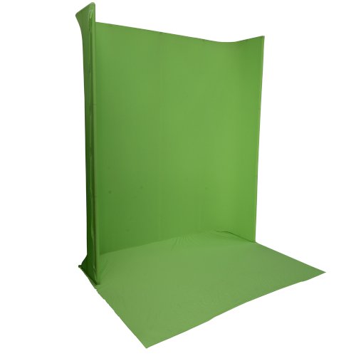 Nanlite 1.8m Wide U Shaped Green Screen w/ 4x E60 LED Strip Lights Kit