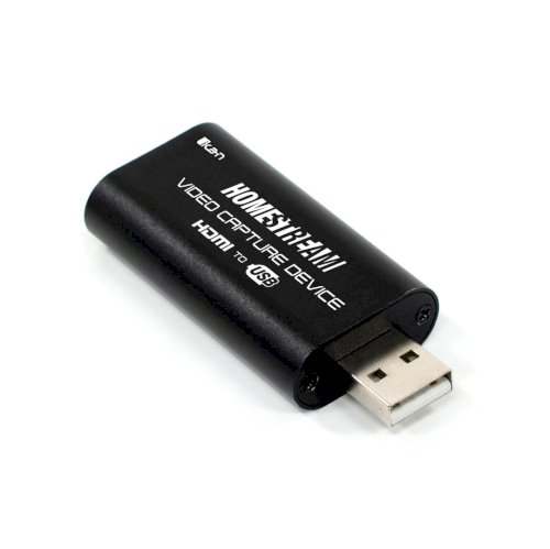 ikan HomeStream HDMI to USB Video Capture Device (4K 30fps Input)