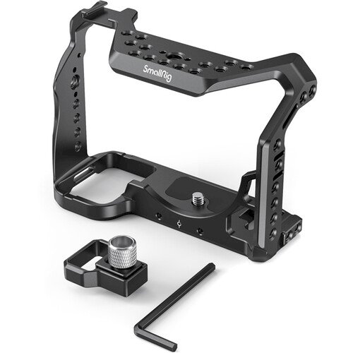 SmallRig 3007B Camera Cage with HDMI Cable Clamp for Sony A7S III