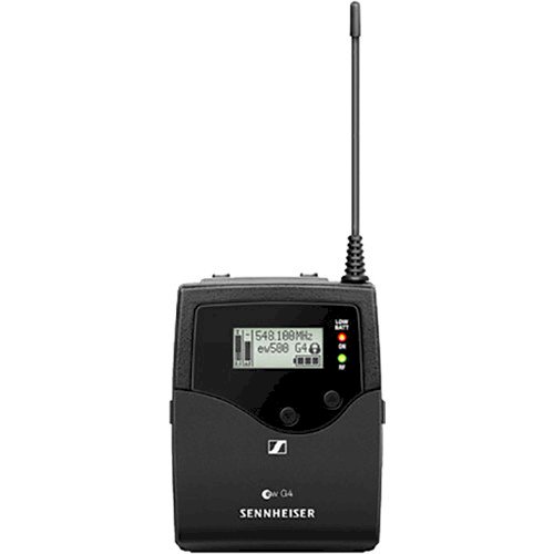 Sennheiser EK 500 G4 Pro Wireless Camera-Mount Receiver: GBw (606 to 678 MHz)