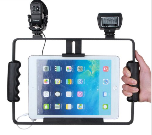 Rockn VS22 iPad/Tablet Video Cage with Dual Cold Shoe Mounts