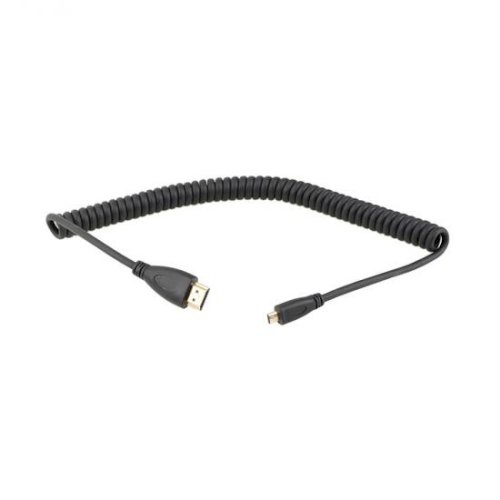 Rockn Micro To Full HDMI Coiled Cable