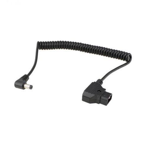 Rockn D-Tap to 2.5mm DC Barrel Coiled Cable For Atomos Monitors