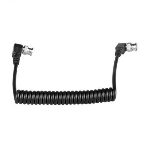 Rockn Coiled SDI Cable Male To Male (70cm)