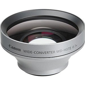Canon WDH37C Wide Converter Lens to suit HF10, HF11 & HG21