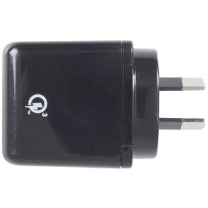 3A Quick Charge 3.0 USB Mains Power Adaptor
