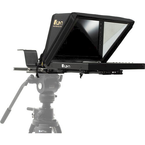 ikan PT1200 Professional 12" Portable Teleprompter with 12" Reversing Monitor