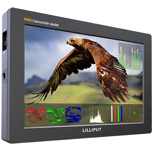 Lilliput Q7 Pro 7" HDR and LUT Monitor with HDMI/SDI Conversion