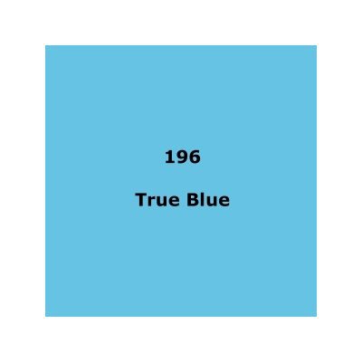 Lee 196 True Blue Lighting Filter 0.53m x 1.22m