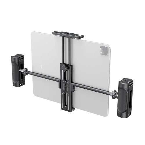 SmallRig 2929B Tablet Mount with Dual Handgrips for iPad/Tablet
