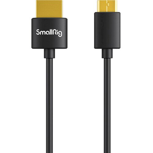 SmallRig 3040 Ultra-Slim Mini-HDMI to HDMI Cable (35cm)