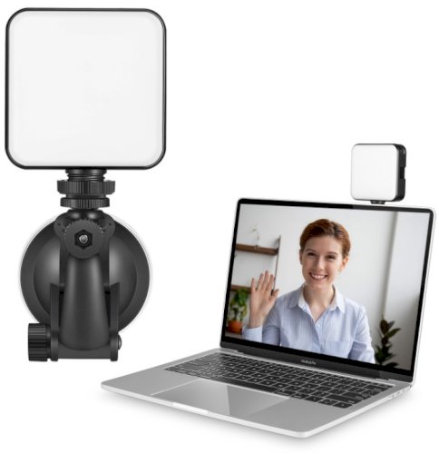 Rockn Suction LED Video Conference Light