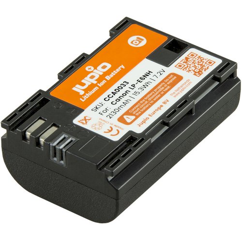 Jupio LP-E6NH Lithium-Ion Battery Pack (7.2V, 2130mAh)