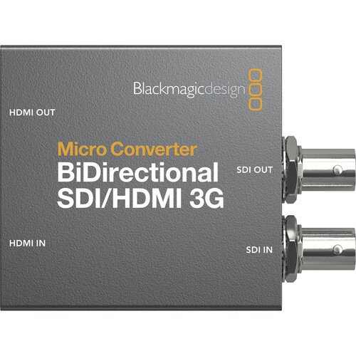 Blackmagic Design Micro Converter w/PSU - BiDirectional SDI/HDMI 3G