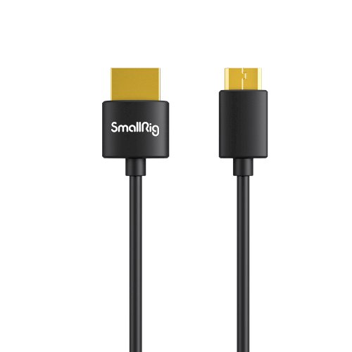 SmallRig 3041 Ultra-Slim Mini-HDMI to HDMI Cable (55cm)