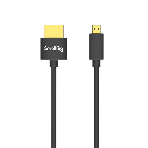 SmallRig 3042 Ultra-Slim Micro-HDMI to HDMI Cable (35cm)