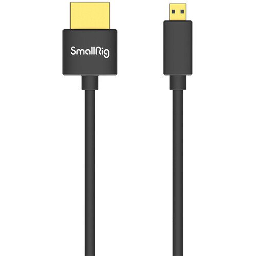 SmallRig 3043 Ultra-Slim Micro-HDMI to HDMI Cable (55cm)