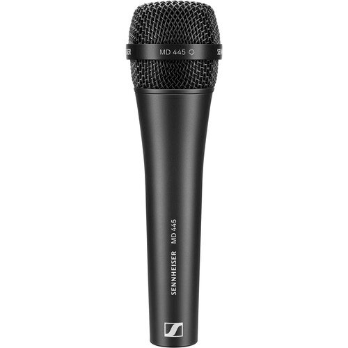 Sennheiser MD 445 Handheld Super-Cardioid Microphone