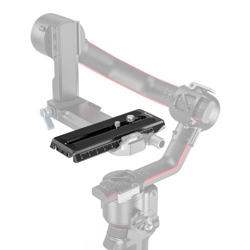 SmallRig 3158B Manfrotto Quick Release Plate for DJI RS 2/RSC 2/Ronin-S/RS 3/RS 3 Pro