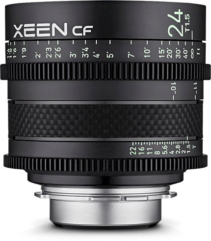 XEEN CF 24mm T1.5 Canon EF Full Frame Cinema Lens
