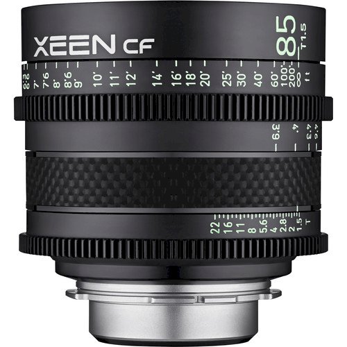 XEEN CF 85mm T1.5 Canon EF Full Frame Cinema Lens