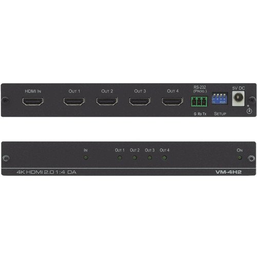 Kramer VM-4H2 1:4 HDMI Distribution Amplifier