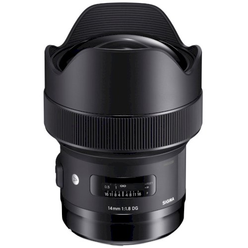 Sigma 14mm f/1.8 DG HSM Art Lens for Canon EF
