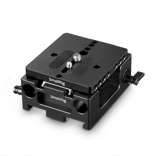 SmallRig 2076 Quick Release Baseplate (Arca QR Plate and Arri Dovetail) for Canon C200