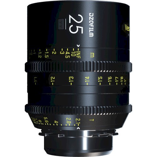 DZOFilm VESPID 25mm T2.1 Lens (PL and EF Mounts)