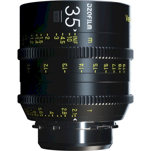 DZOFilm VESPID 35mm T2.1 Lens (PL and EF Mounts)