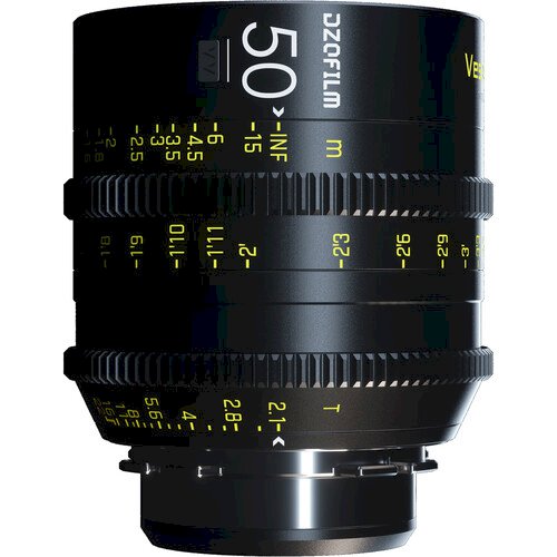 DZOFilm VESPID 50mm T2.1 Lens (PL and EF Mounts)