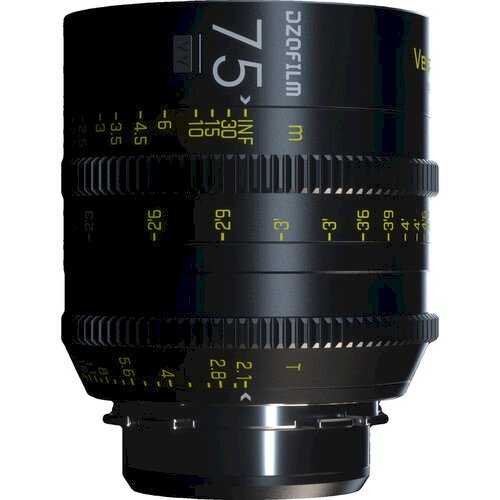 DZOFilm VESPID 75mm T2.1 Lens (PL and EF Mounts)