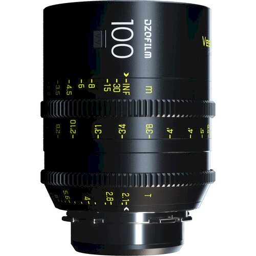 DZOFilm VESPID 100mm T2.1 Lens (PL and EF Mounts)