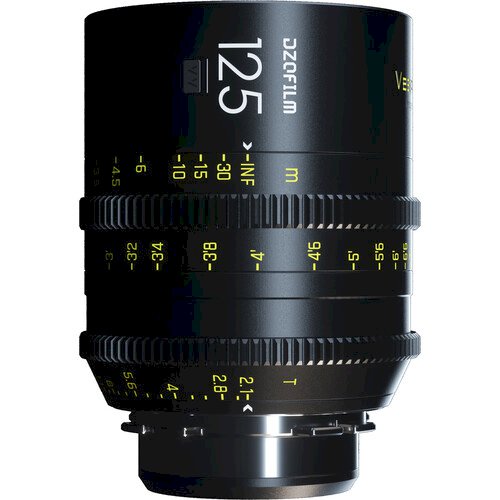 DZOFilm VESPID 125mm T2.1 Lens (PL and EF Mounts)