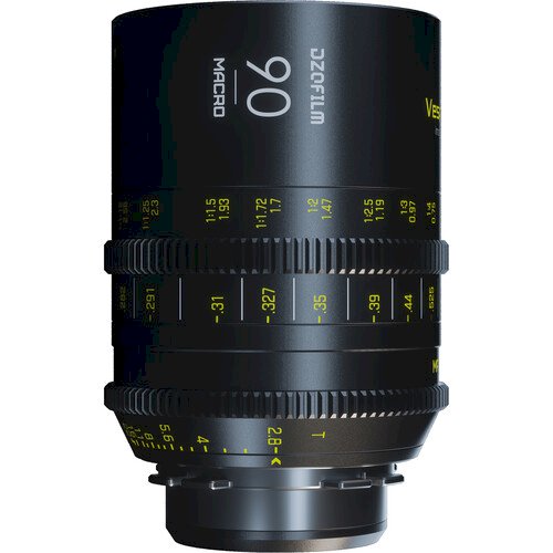 DZOFilm VESPID 90mm Macro T2.8 Lens (PL and EF Mounts)