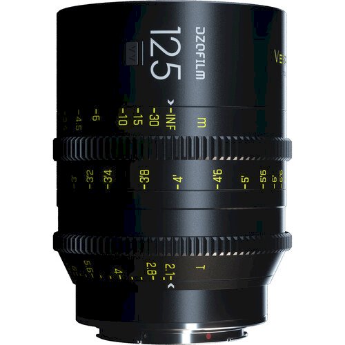 DZOFilm VESPID 125mm T2.1 Lens (EF Mount)
