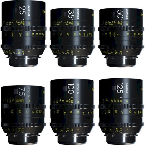DZOFilm VESPID 6-Lens Kit A (PL and EF Mounts)