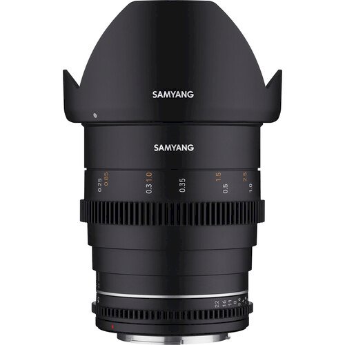 Samyang 24mm T1.5 VDSLR MK2 Cine Lens (EF Mount)