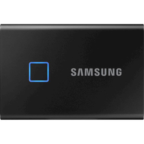 Samsung 1TB T7 Touch Portable SSD (Black)